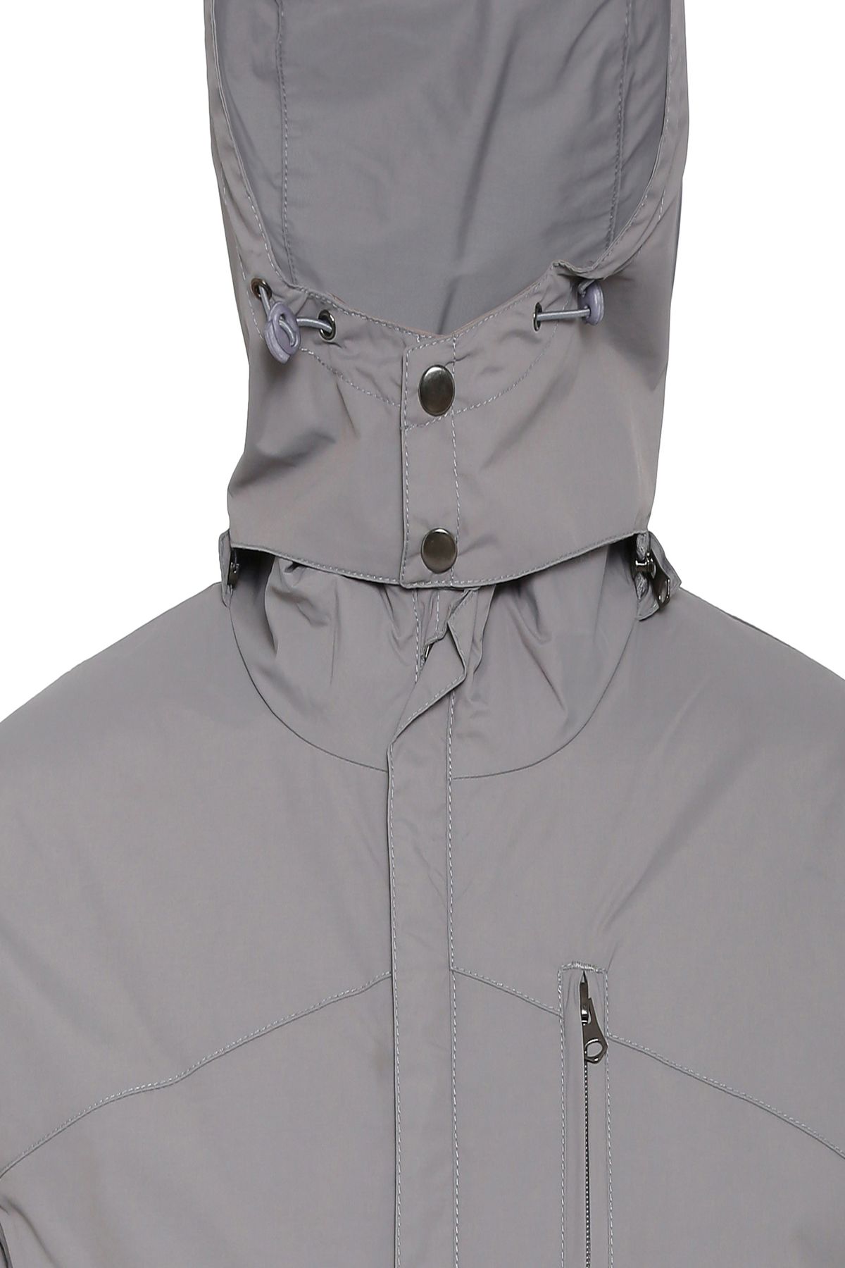 Men's Grey Waterproof 4-in-1 Jacket